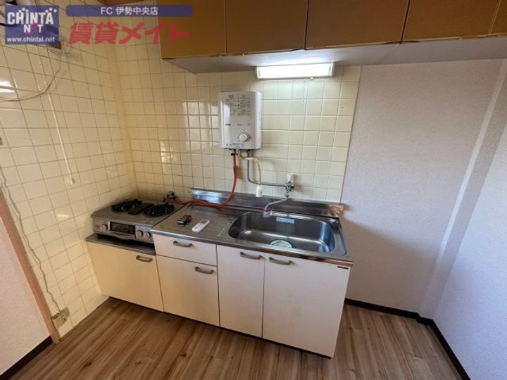 ハイツ服部のキッチン