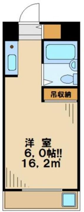 アートイン大塚の間取り