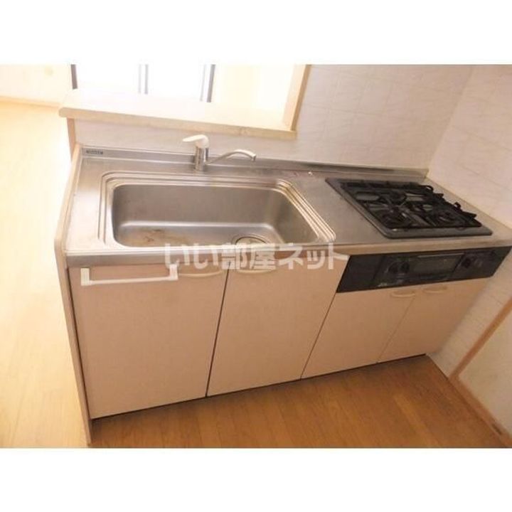 埼玉県熊谷市別府5(マンション)の賃貸物件のキッチン