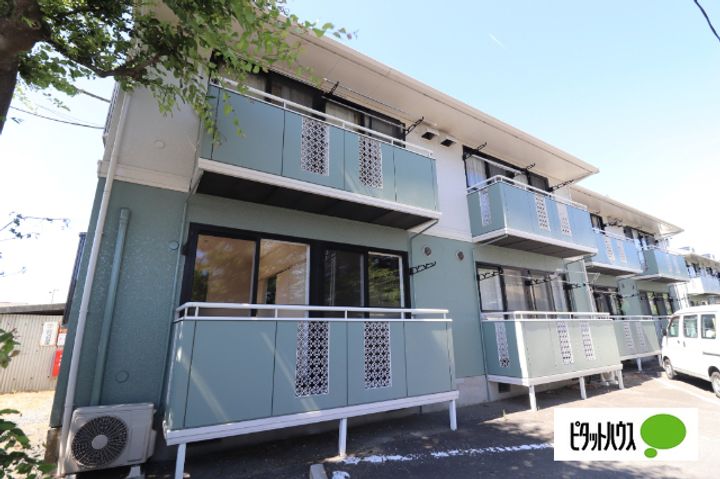 アーバーハウスA棟の外観