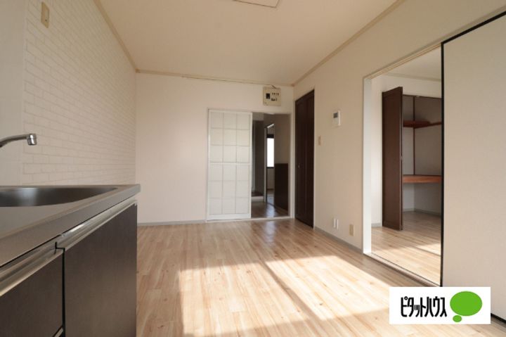 アーバーハウスA棟のキッチン