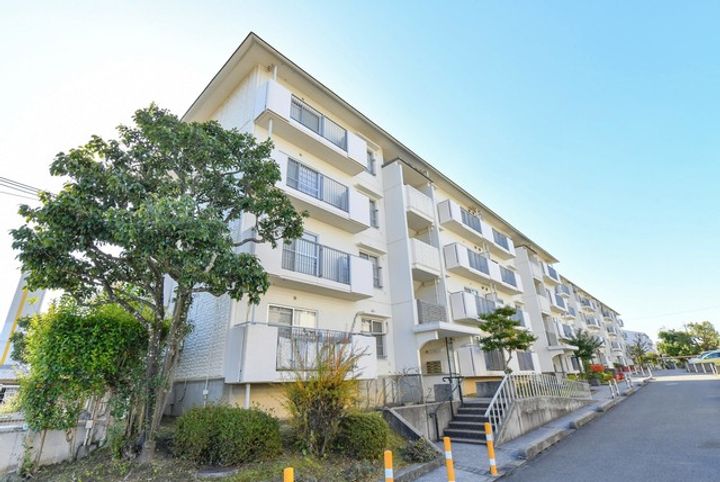 UR藤沢台第三の外観