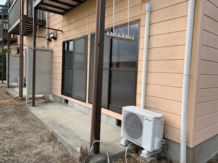 田口コーポIIの内装