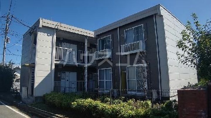 レオパレスFujiの外観