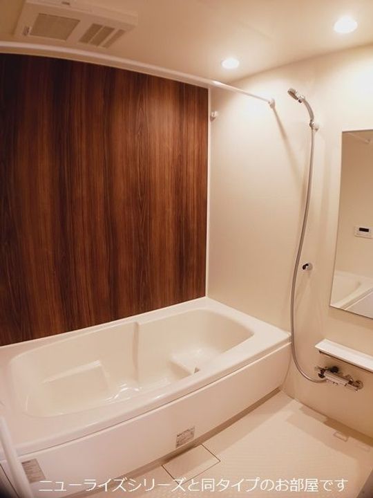 群馬県伊勢崎市茂呂町2(アパート)の賃貸物件の風呂