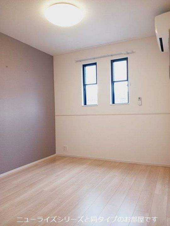 群馬県伊勢崎市茂呂町2(アパート)の賃貸物件の内装