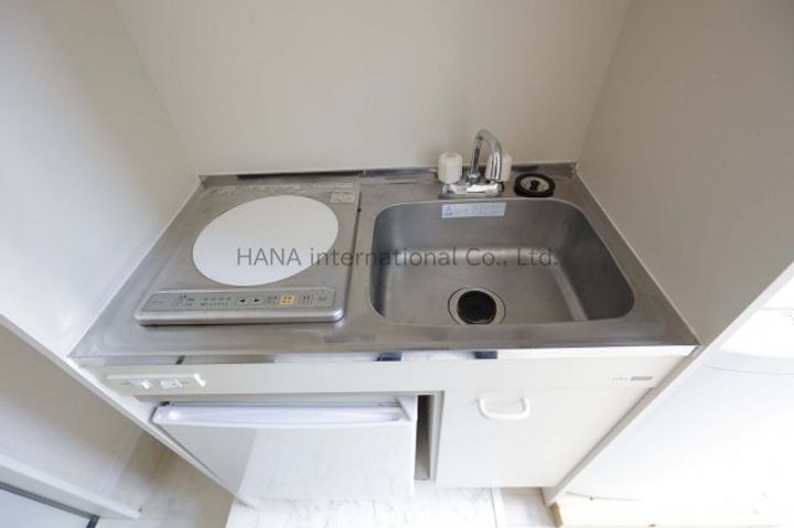 ユナイトルミエール妙蓮寺のキッチン