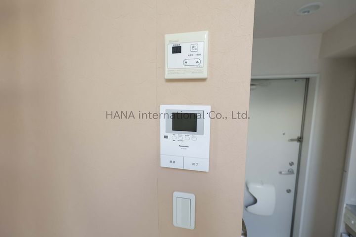 ユナイトルミエール妙蓮寺の内装