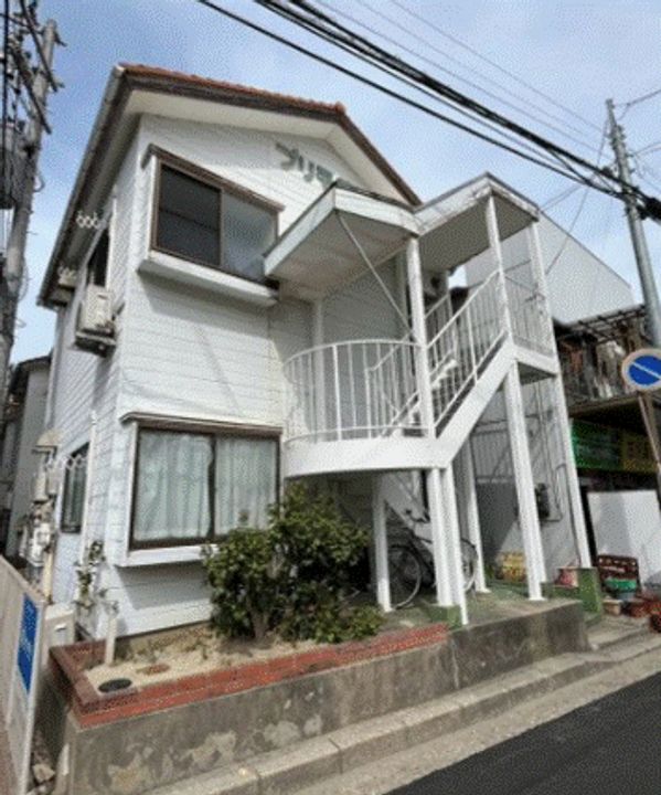 新潟県新潟市中央区笹口1(アパート)の賃貸物件の外観