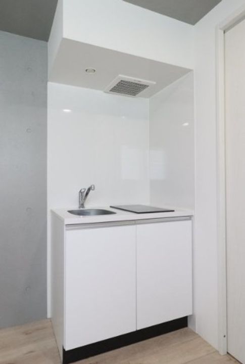 東京都新宿区上落合1(マンション)の賃貸物件のキッチン