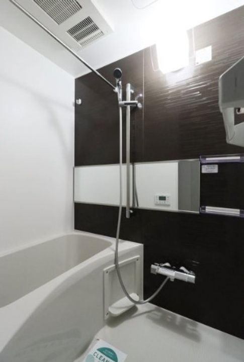 東京都新宿区上落合1(マンション)の賃貸物件の風呂