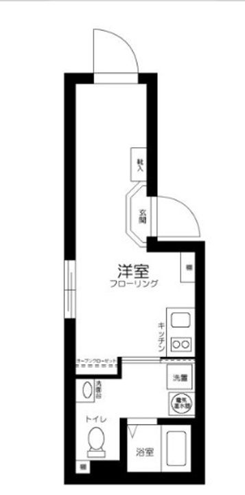 東京都新宿区上落合1(マンション)の賃貸物件の間取り