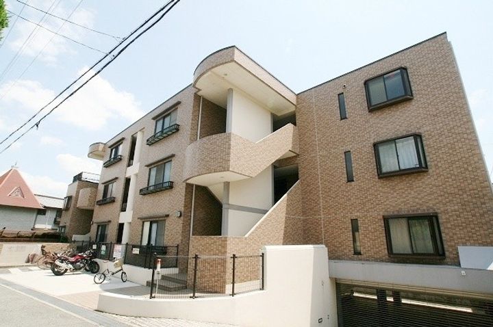大阪府豊中市岡町南1(マンション)の賃貸物件の外観