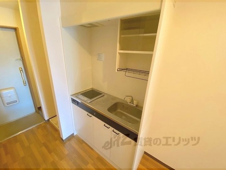 シャトーボヌールのキッチン