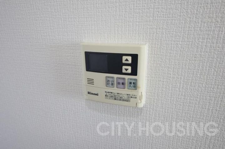ヴァンドーム弐番館の内装