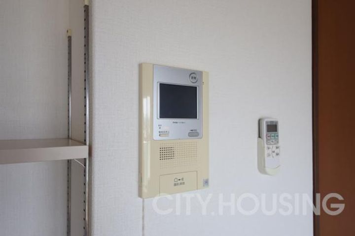 ヴァンドーム弐番館の内装