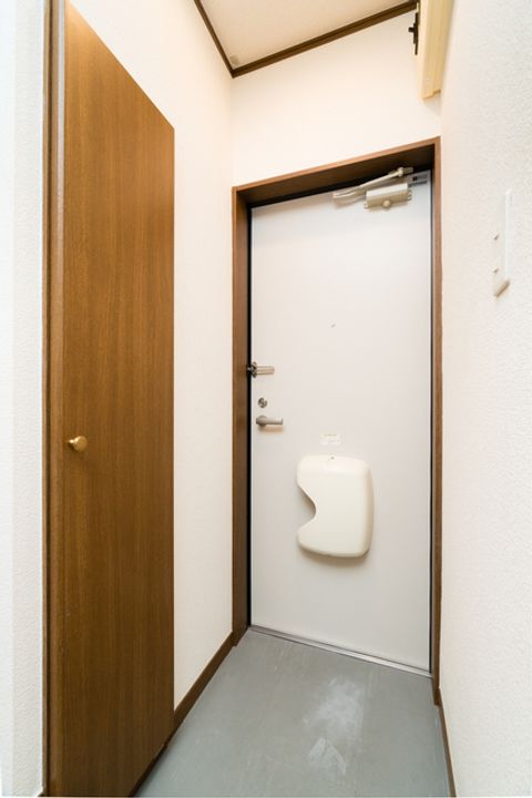 アンプルール ブア オリヴィエ オドラの玄関