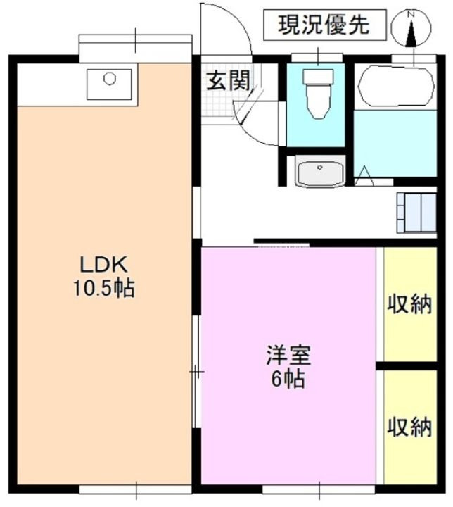 長野県上田市緑が丘3(一戸建)の賃貸物件の間取り