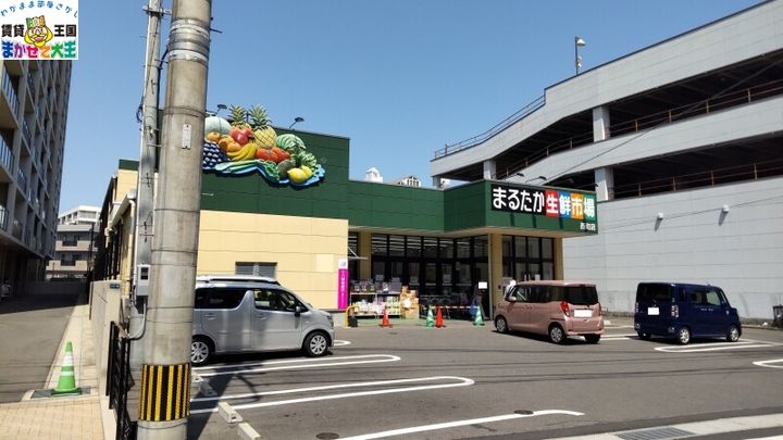 長崎県長崎市橋口町(アパート)の賃貸物件の周辺