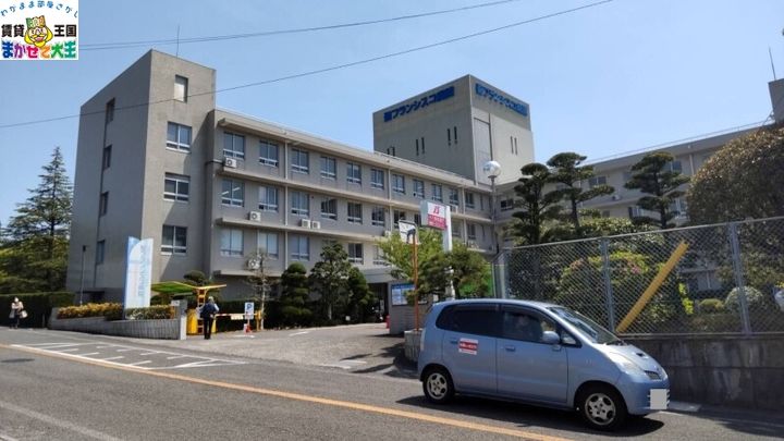 長崎県長崎市橋口町(アパート)の賃貸物件の周辺