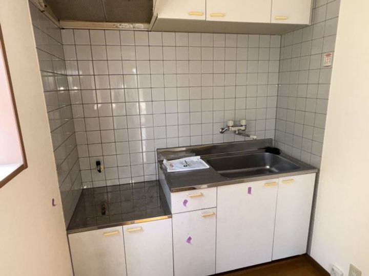 新潟県新潟市江南区亀田四ツ興野5(アパート)の賃貸物件のキッチン