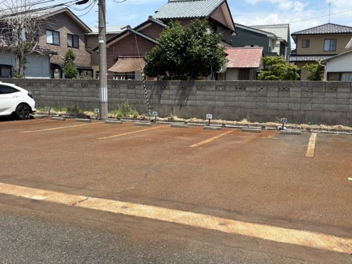 新潟県新潟市江南区亀田四ツ興野5(アパート)の賃貸物件の地図