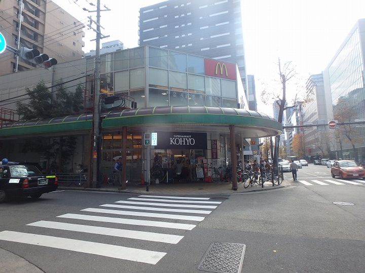 クラウンハイム本町EASTの周辺