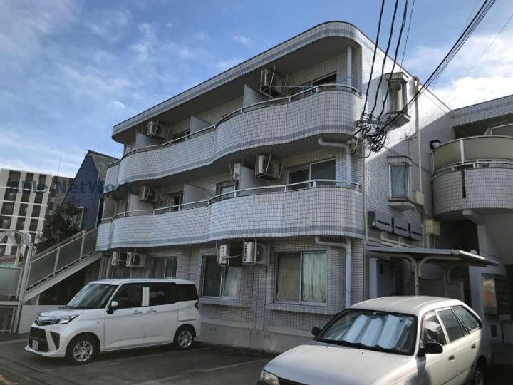 ハイツアサノB館の外観