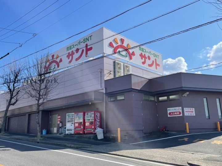 ハイツアサノB館の周辺