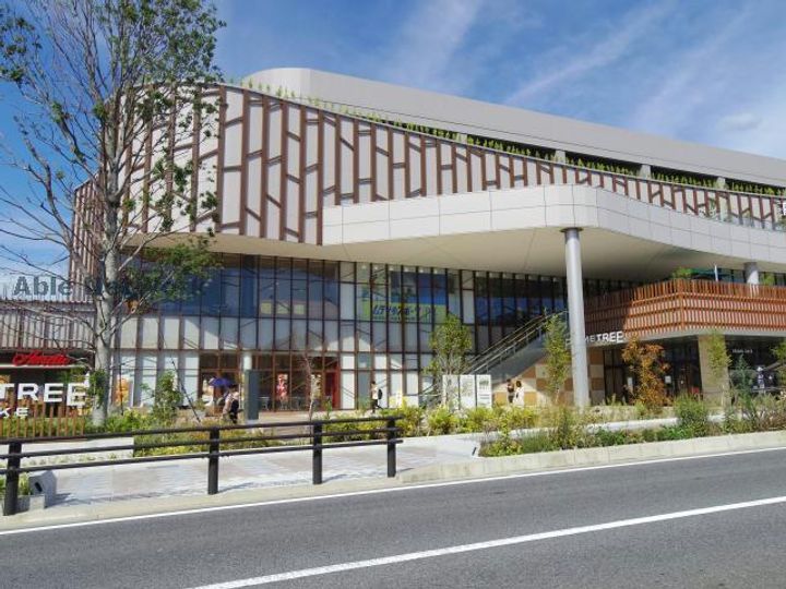 ハイツアサノB館の周辺