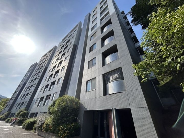 ヒルズアーバンI番館の外観