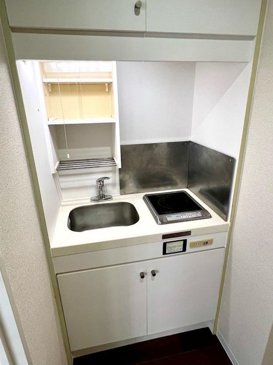 中央第10北松戸ビルのキッチン