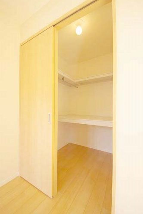 ラ・ボヌール Bの内装