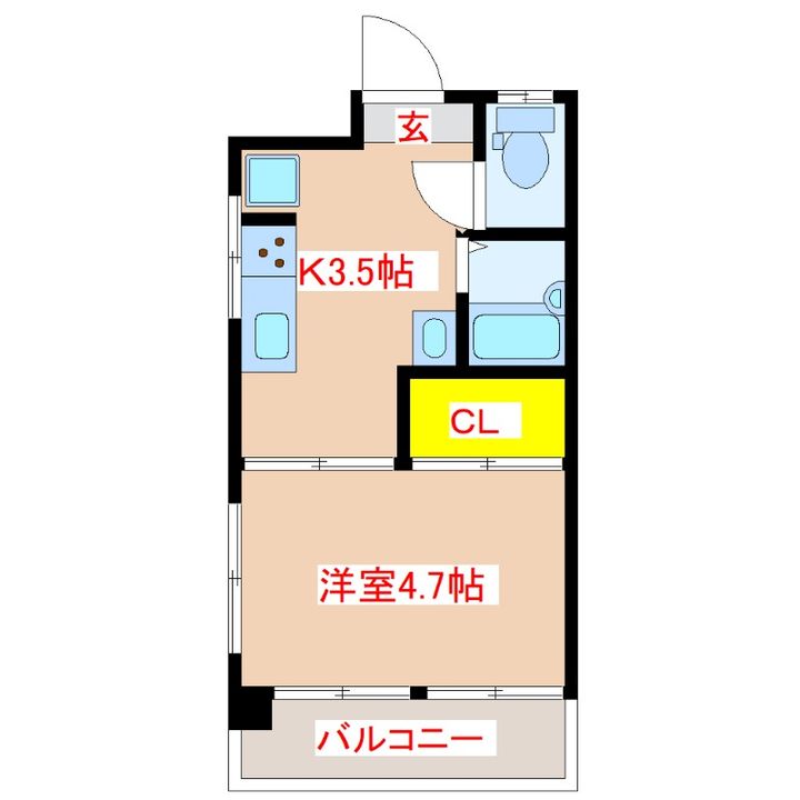 佐多ビルの間取り