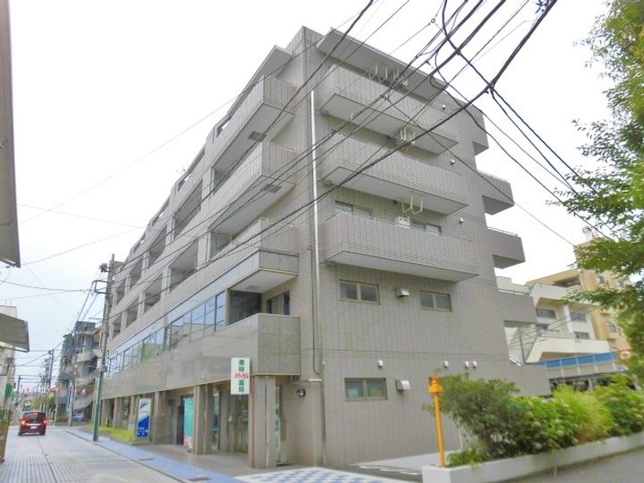 プライムコートの外観