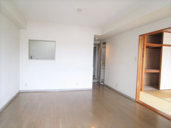 プライムコートの居間