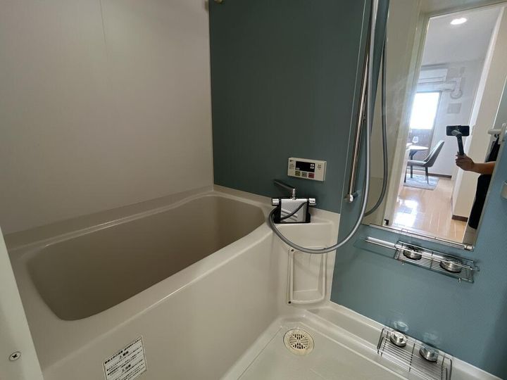 CITY SPIRE十三東の風呂