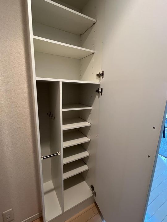 CITY SPIRE十三東の玄関