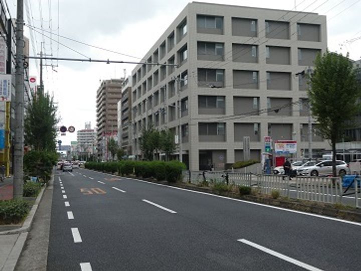 CITY SPIRE十三東の周辺