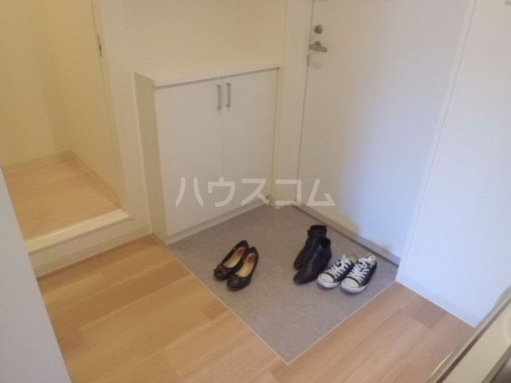 パティオ高崎の玄関