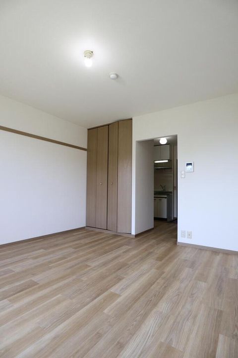 ハルコーポの居間
