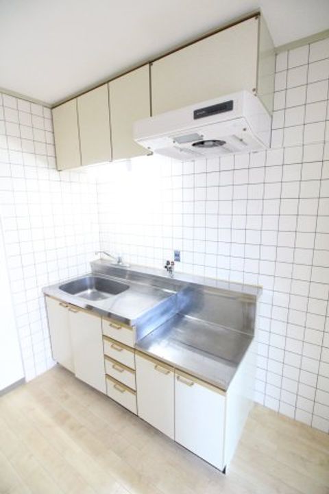 大阪府大阪市東淀川区大道南1(マンション)の賃貸物件のキッチン