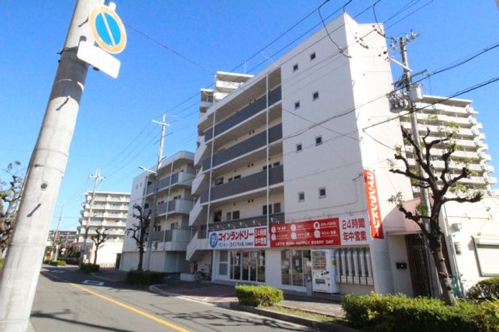 大阪府大阪市東淀川区大道南1(マンション)の賃貸物件の外観
