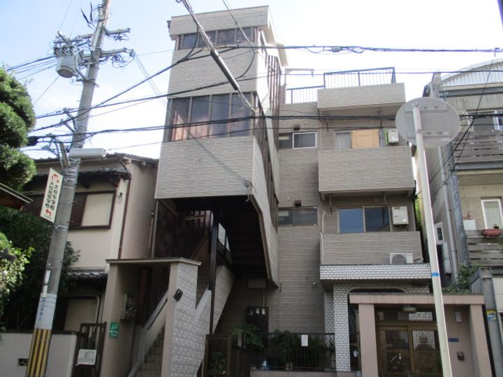 大阪府大阪市西成区聖天下2(マンション)の賃貸物件の外観