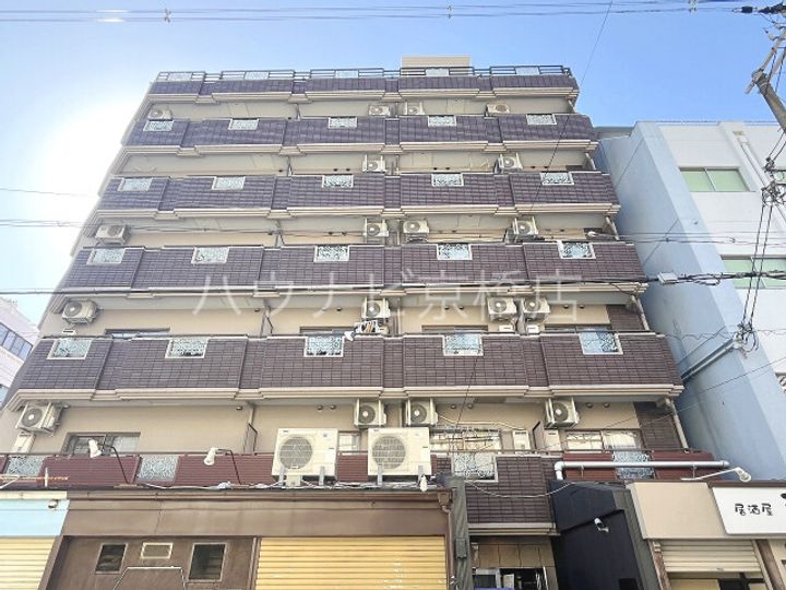 大阪府大阪市都島区高倉町1(マンション)の賃貸物件の外観