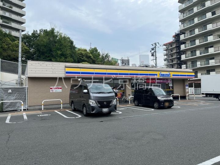 大阪府大阪市都島区高倉町1(マンション)の賃貸物件の周辺