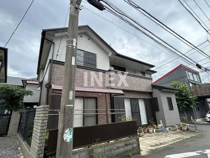 神奈川県横浜市神奈川区三ツ沢南町(一戸建)の賃貸物件の外観