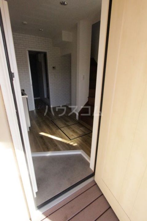 愛知県豊田市豊栄町5(一戸建)の賃貸物件の玄関