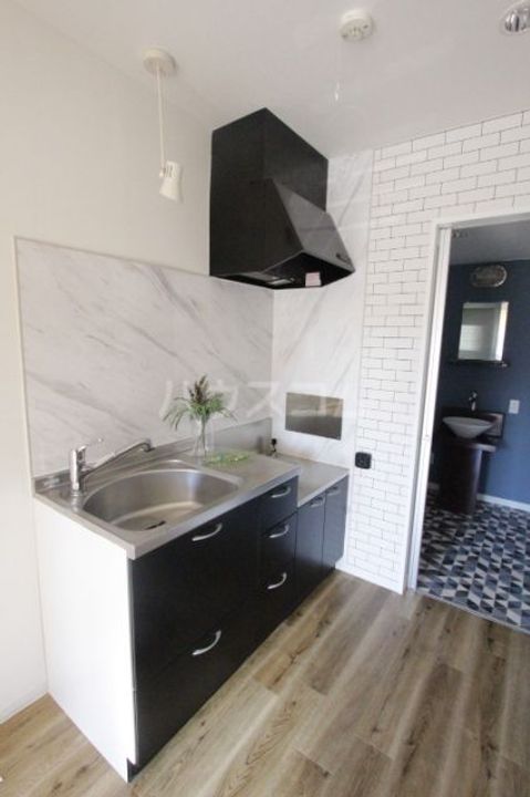 愛知県豊田市豊栄町5(一戸建)の賃貸物件のキッチン