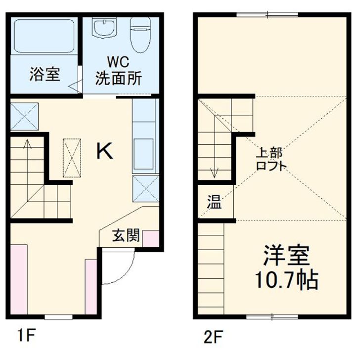 愛知県豊田市豊栄町5(一戸建)の賃貸物件の間取り